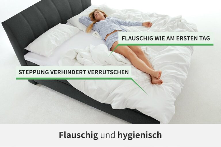 Bettdecke Flauschig Hygienisch