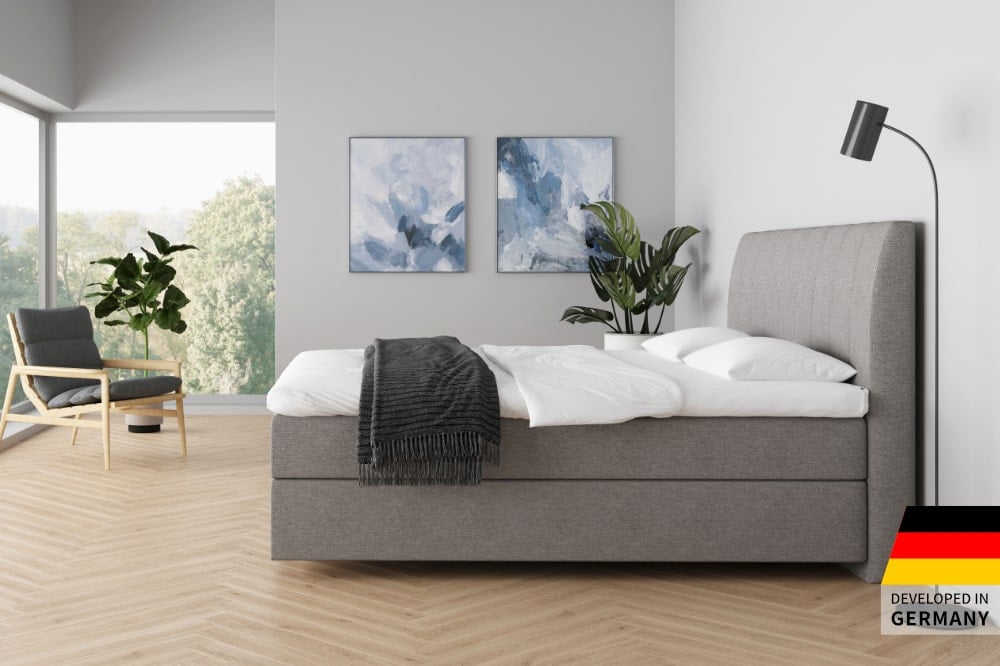 Boxspringbett 140x200 Kunstleder Kaufen Online Hero