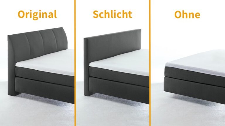 Boxspringbett Konfigurieren (5 Schritte Zum Traumbett) - YAK