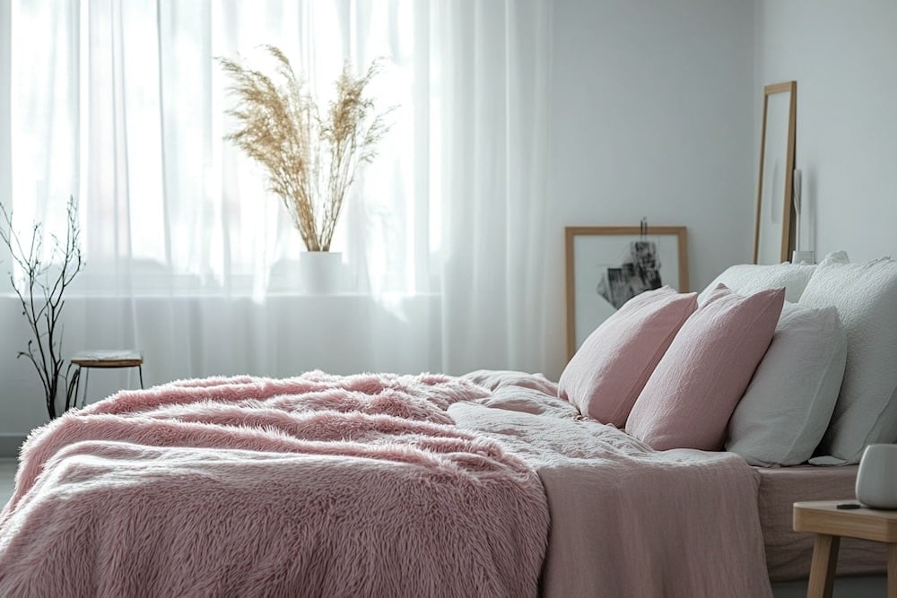 Boxspringbett Rosa Modern