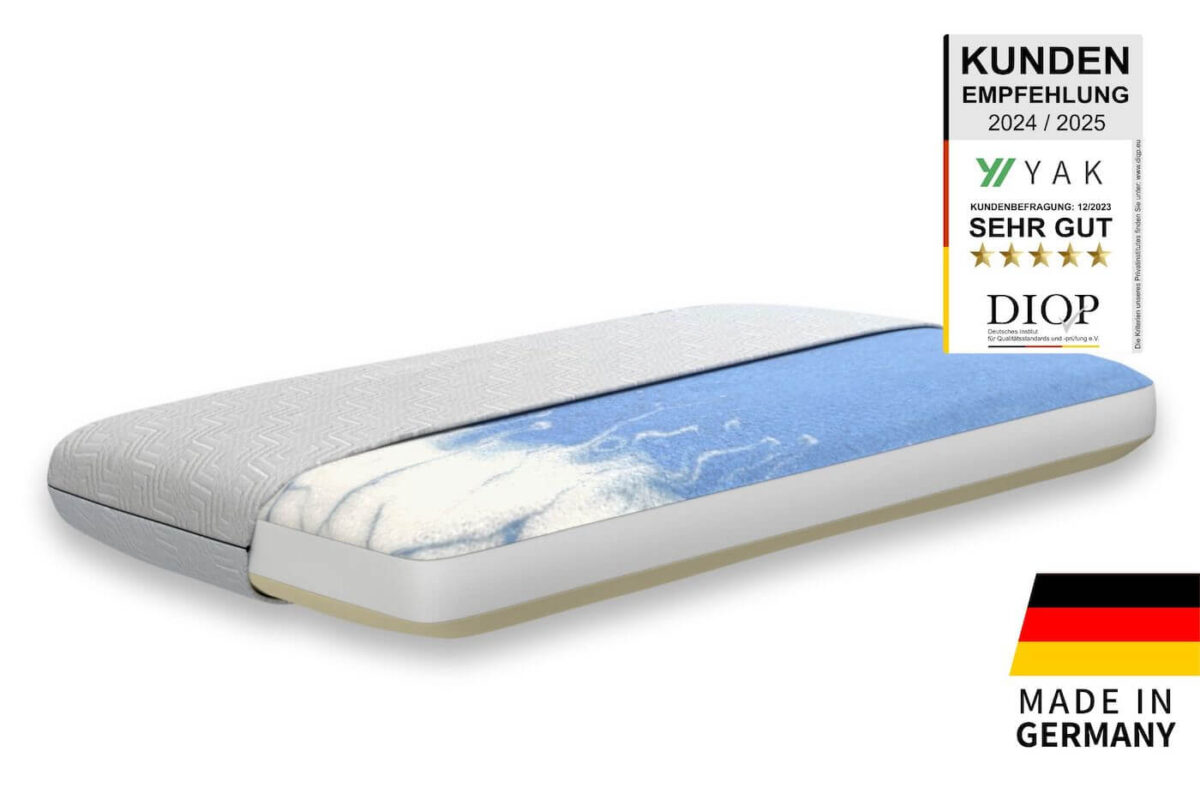 Memory Foam Kissen Kaufen Online Hero